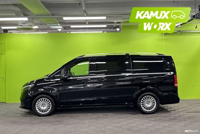 Mercedes-Benz EQV 2024, photo 6/28