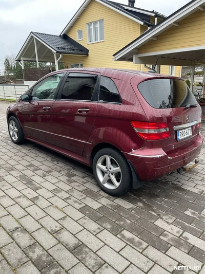 Mercedes-Benz B 170 2006, photo 4/17