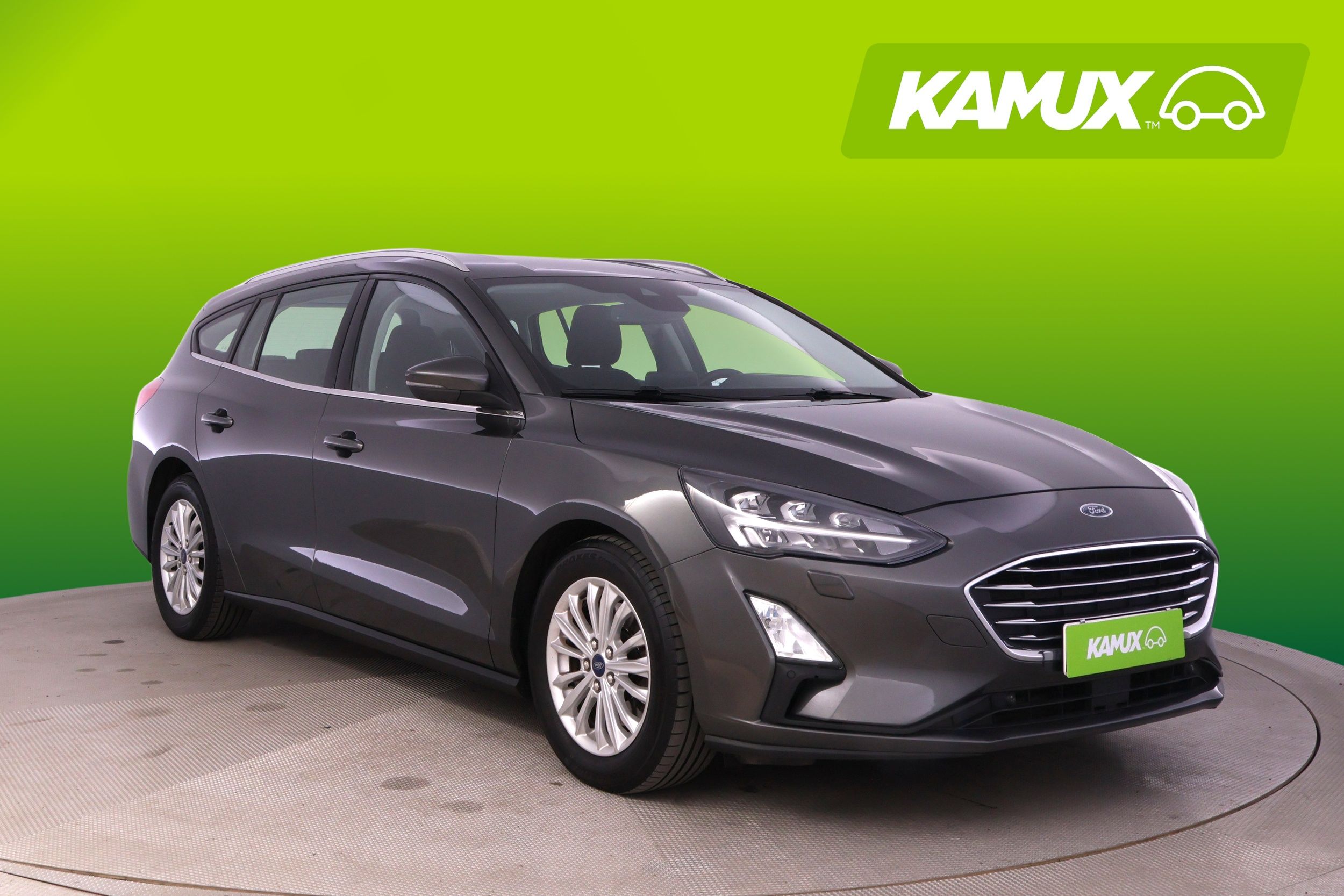 Ford Focus 1,5 EcoBoost 150hv A8 Titanium Wagon