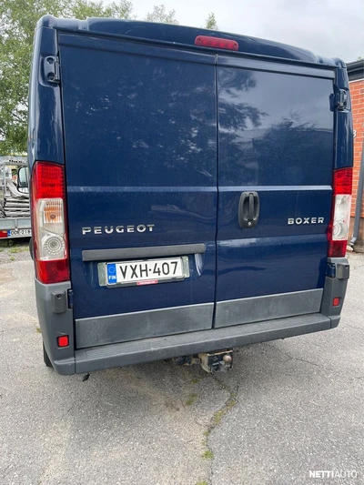 Peugeot Boxer 335 L1H1 HDi 110 FAP City 2013, photo 3/8