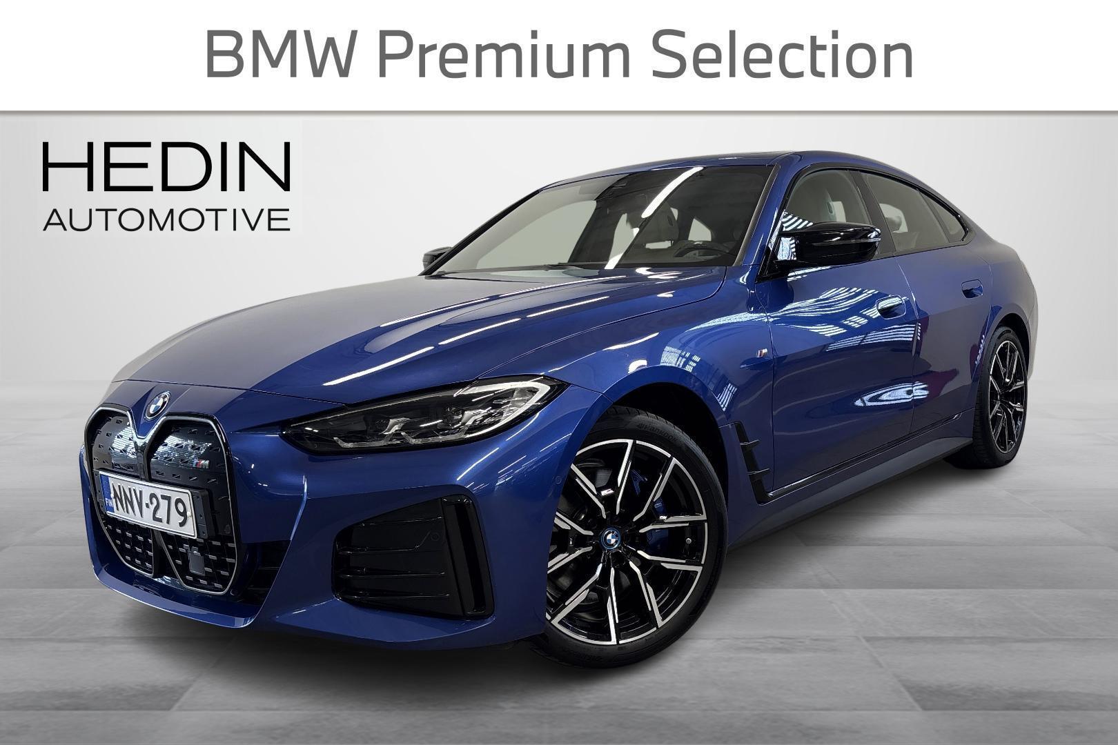 BMW i4 M50