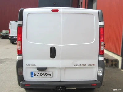 Opel Vivaro Van L2H1 2,0 CDTI 84kW MT6 2010, photo 7/13
