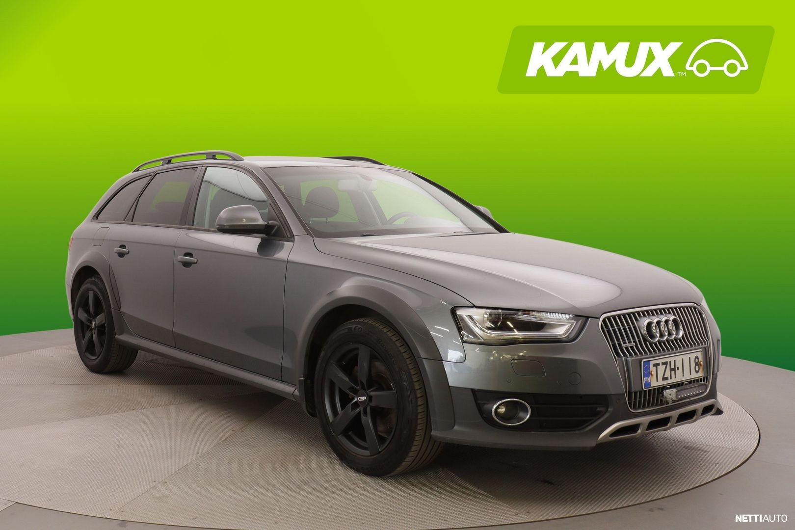 Audi A4 allroad quattro