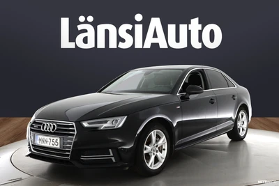 Audi A4 2018, photo 1/47