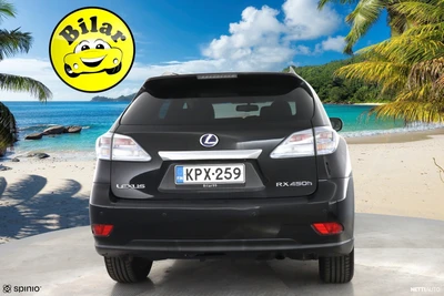 Lexus RX 450h Hybrid 4WD A Executive 2012, photo 5/44