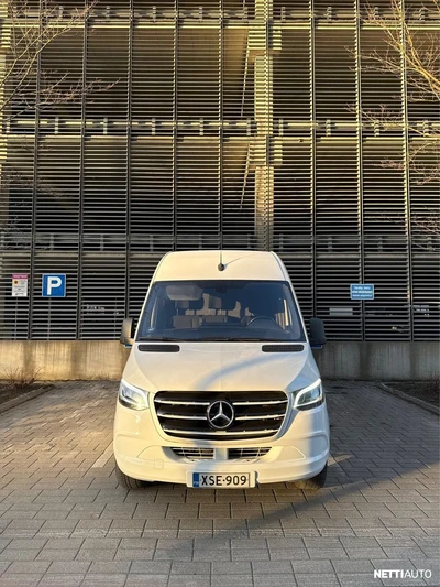 Mercedes-Benz Sprinter 2019, photo 5/24