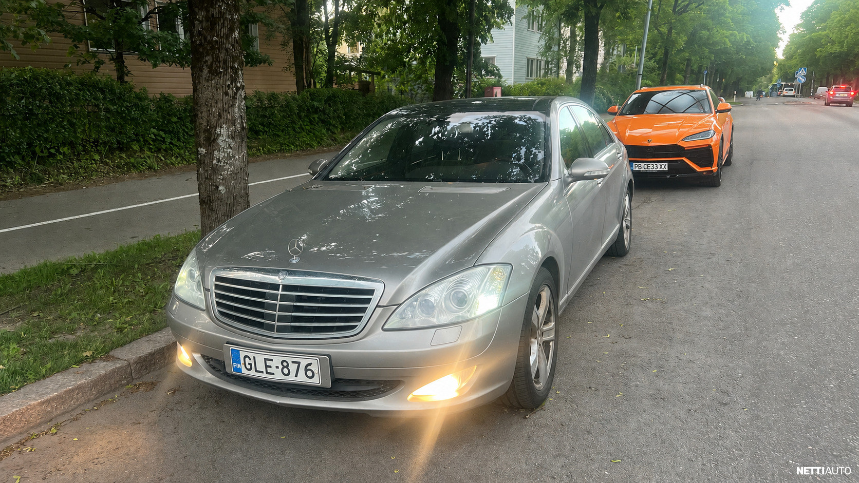Mercedes-Benz S