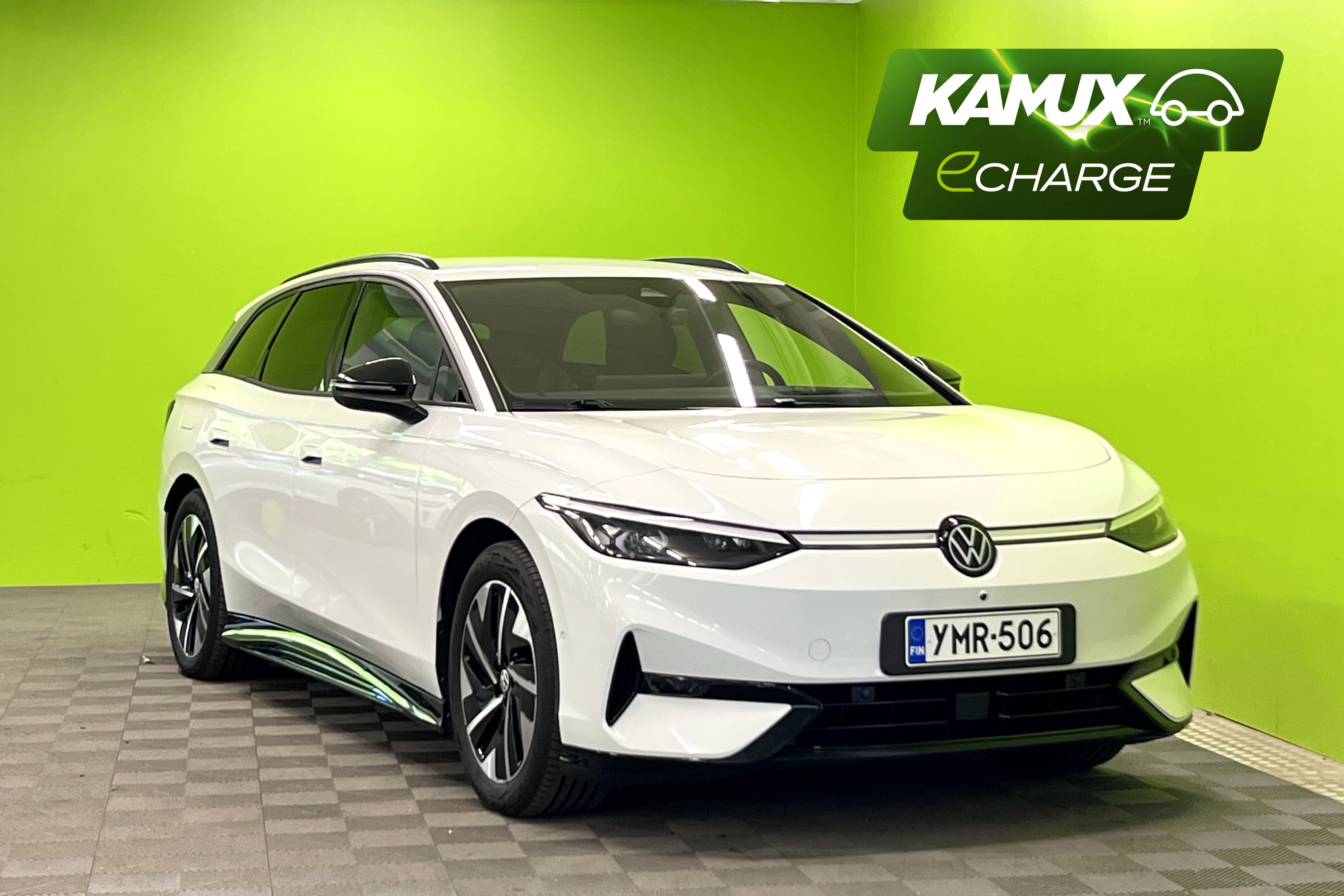 Volkswagen ID.7 Tourer Pro 210 kW, akku 77 kWh - Kaksilla renkailla!