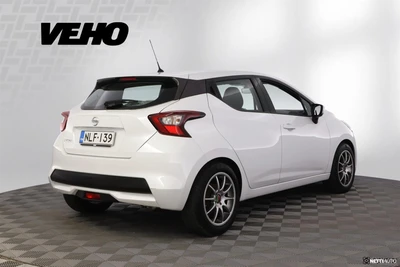 Nissan Micra 1,0L 70 Acenta 5M/T 2018, kuva 5/10