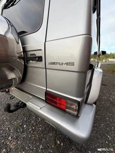 Mercedes-Benz G G500 facelift G55 AMG 2000, kuva 5/23