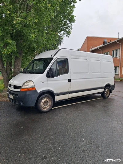 Renault Master Fourgon 2.5dCi120 2008, photo 2/4