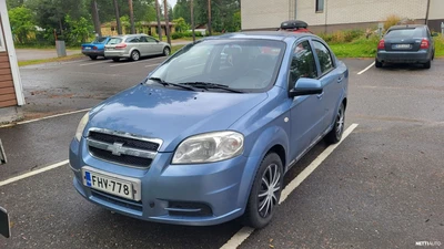 Chevrolet Aveo 4-ov LS 1,4 M/T AC 2007, photo 1/4