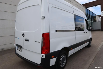 Mercedes-Benz Sprinter 2021, photo 4/19