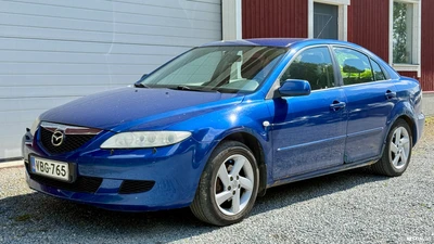 Mazda 6 2,0 Elegance 6MT 4d 2005, photo 2/16