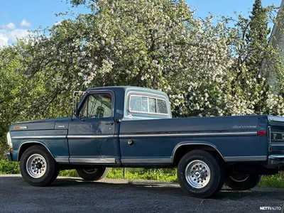 Ford F-250 Camper Special 1970, photo 1/15