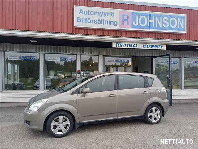 Toyota Corolla Verso