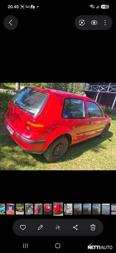 Volkswagen Golf 2002, photo 3/4