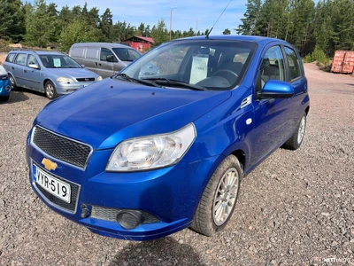 Chevrolet Aveo 5-ov LS 1,2 62kW MT5 2010, kuva 1/12
