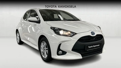 Toyota Yaris 1,5 Hybrid Active 2022, photo 6/18