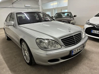 Mercedes-Benz S 500 4-MATIC A 2003, photo 2/10