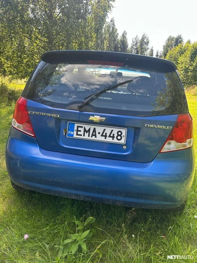 Chevrolet Kalos 2005, kuva 3/10