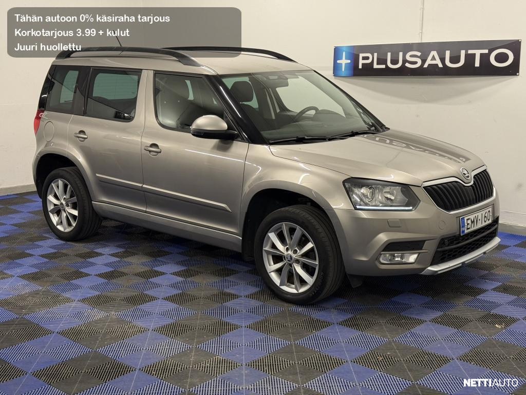 Skoda Yeti