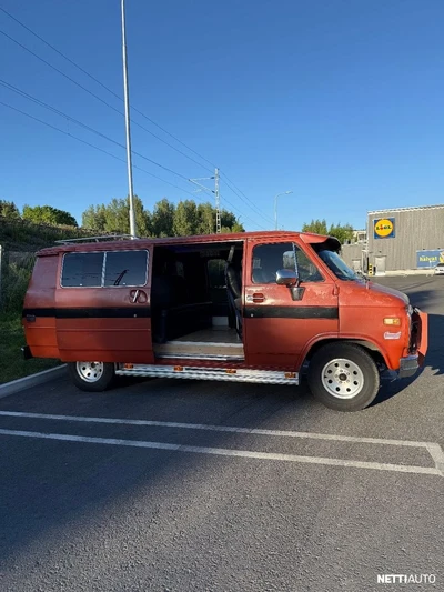 Chevrolet Chevy Van 1984, photo 3/9