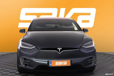 Tesla Model X Long Range AWD Raven 7P 2020, kuva 2/32