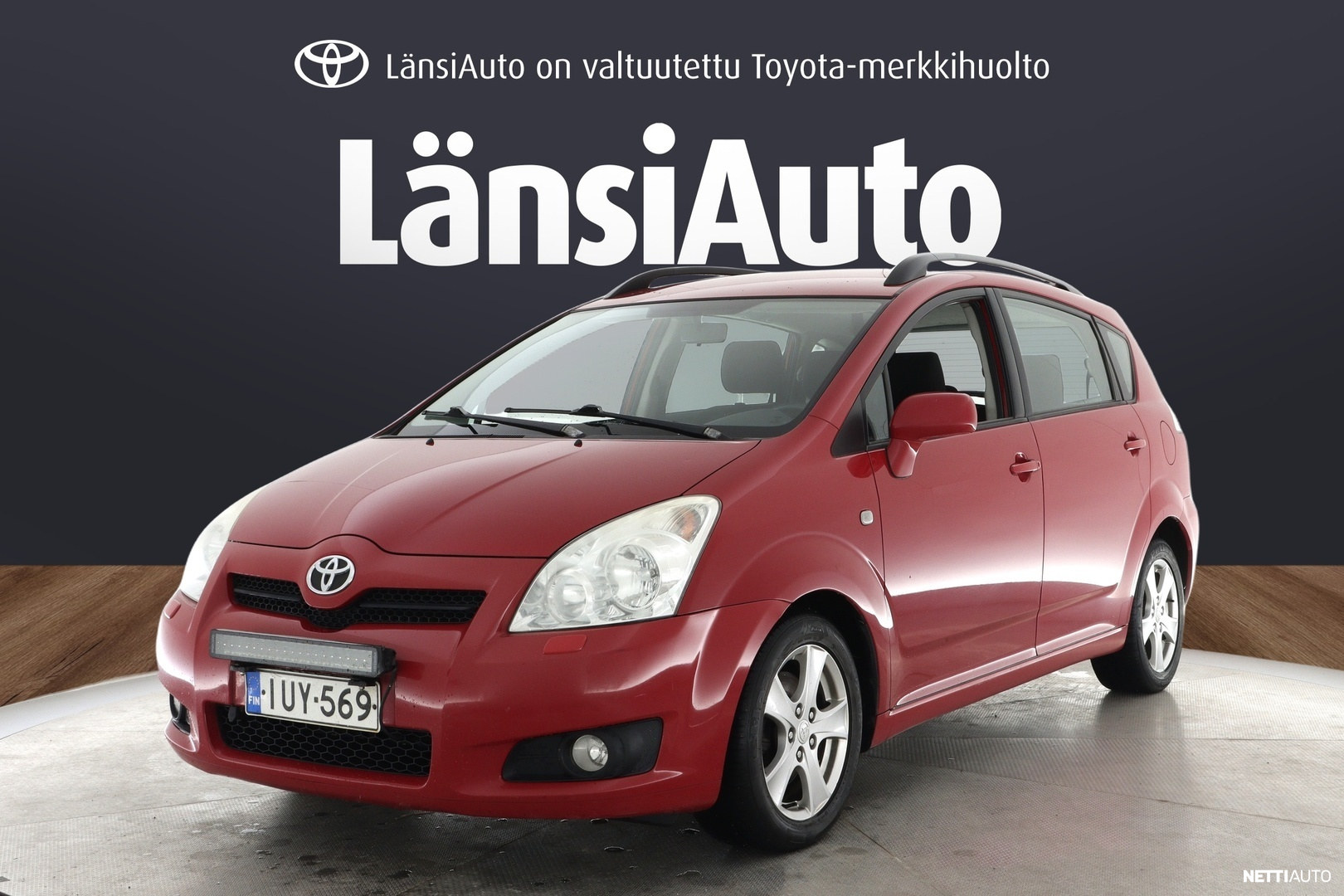 Toyota Corolla Verso