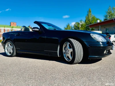 Mercedes-Benz SLK 230 KOMPRESSOR 197HP 2001, kuva 1/24