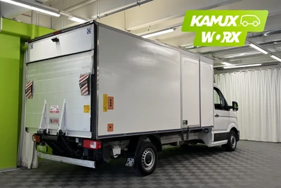 Volkswagen Crafter 2019, photo 4/21
