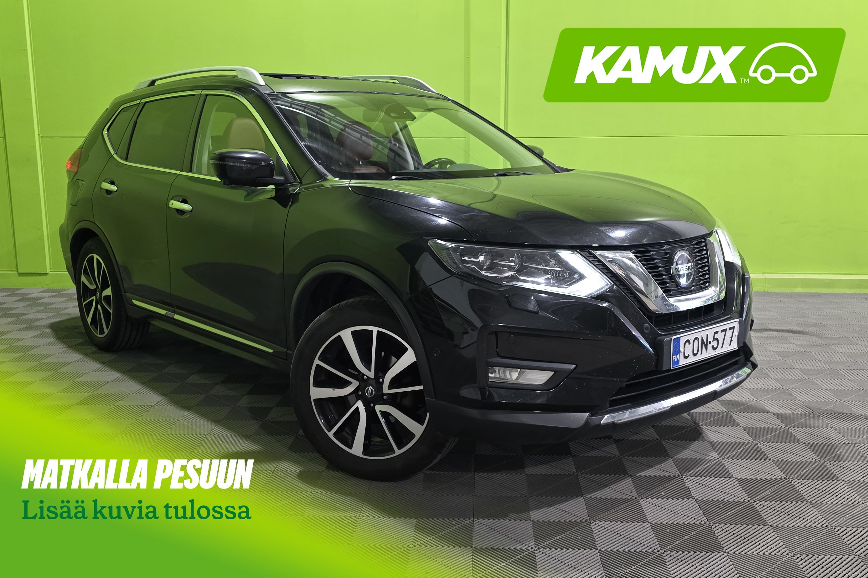 Nissan X-Trail DIG-T 160 Tekna 2WD DCT 5 seats Tan leather moonroof