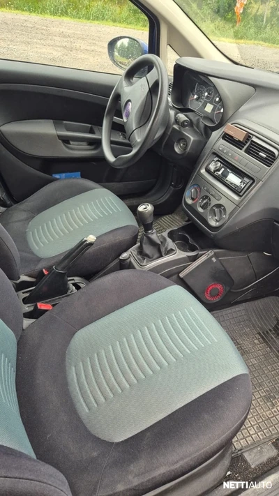 Fiat Grande Punto 2007, photo 5/12