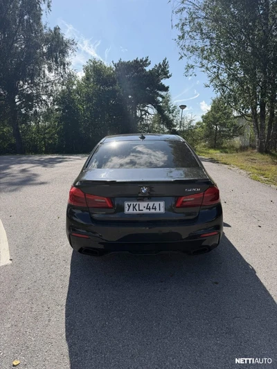BMW 540 2017, photo 6/17