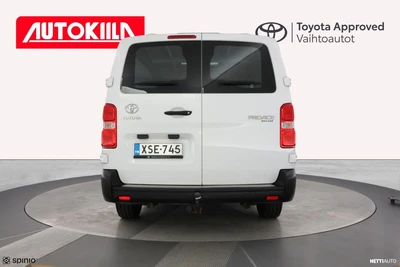 Toyota Proace 2023, photo 4/19