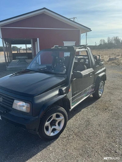 Suzuki Vitara 1995, kuva 7/10