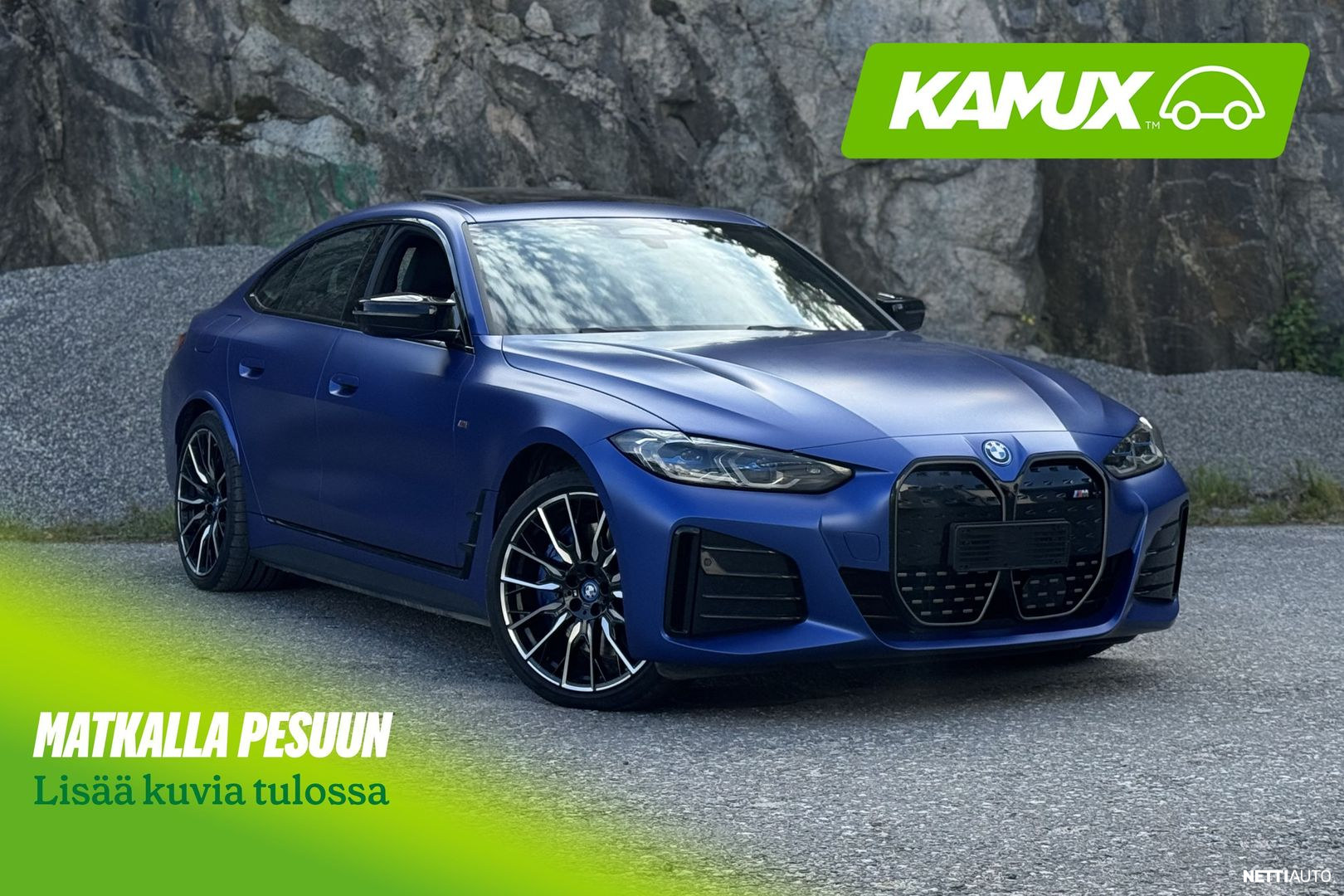 BMW i4 M50