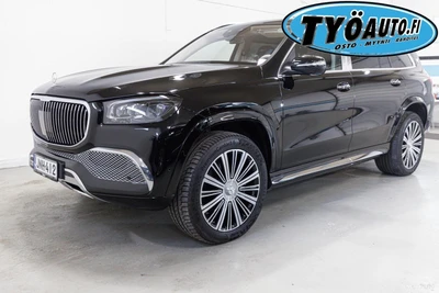 Mercedes-Benz GLS 2023, photo 3/26