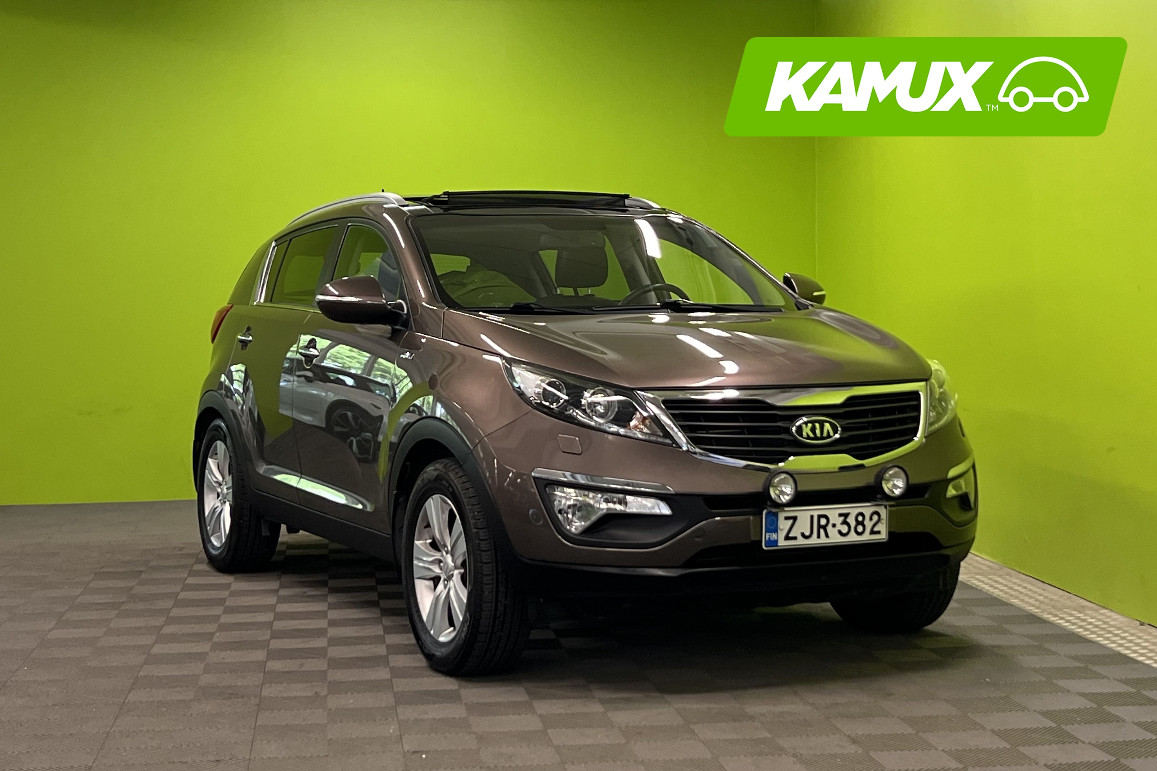 Kia Sportage 2,0 AWD EX - 3-om Suomi-auto pienillä kilometreillä!