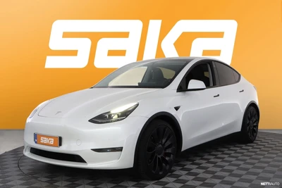 Tesla Model Y Performance 2022, kuva 4/10