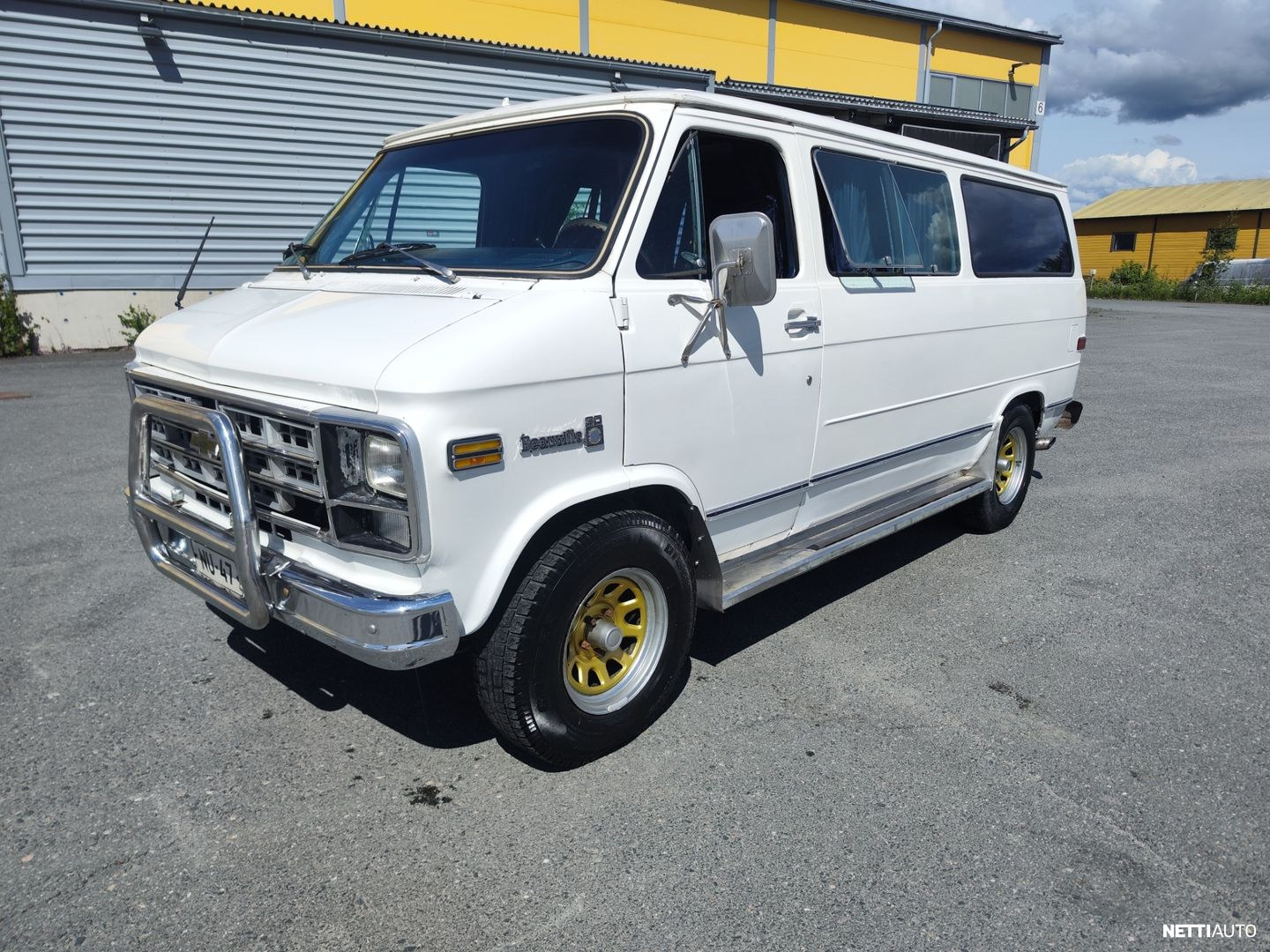 Chevrolet Chevy Van