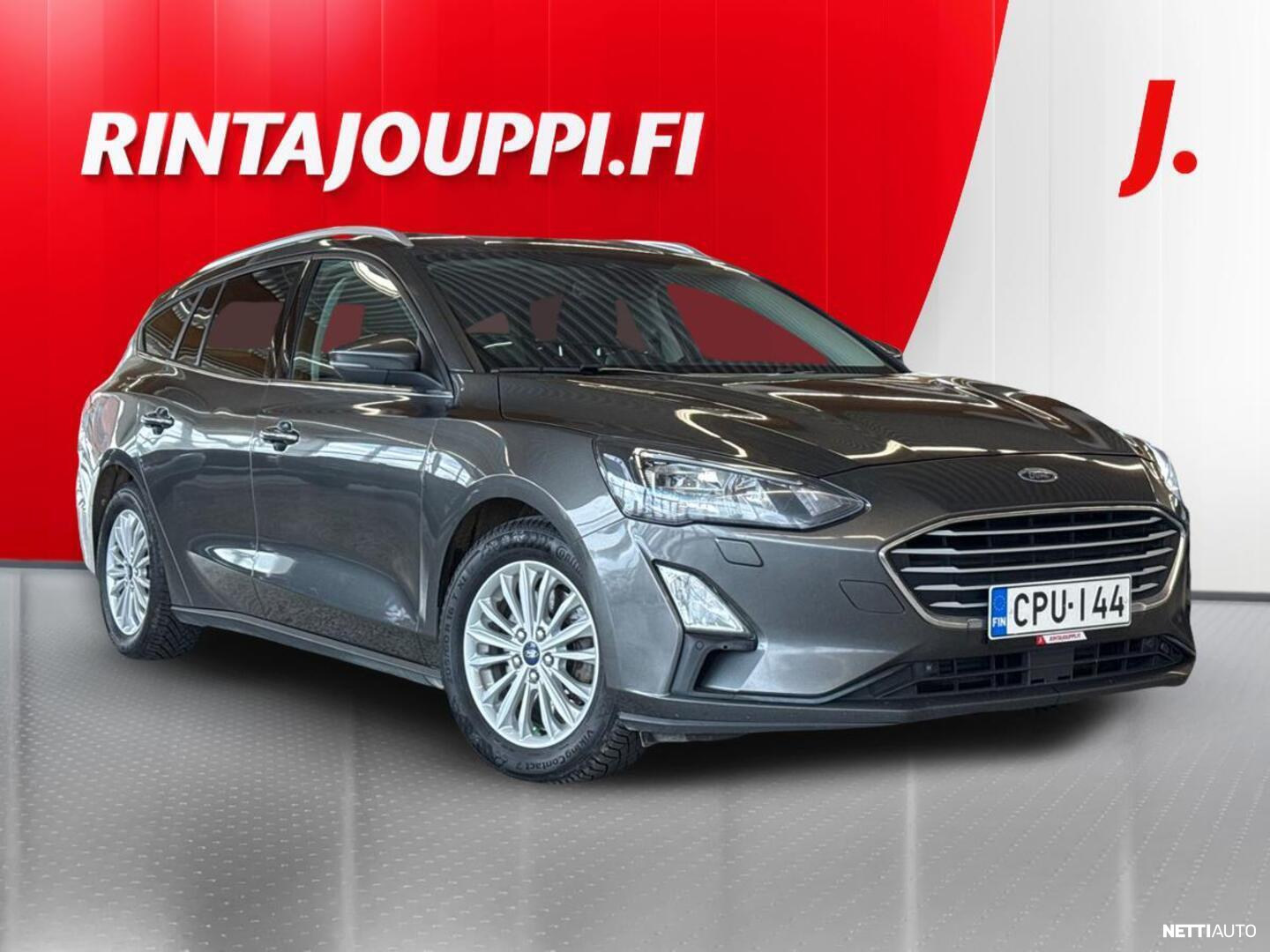Ford Focus 1,0 EcoBoost Hybrid Flexifuel 125hv M6 Trend Wagon