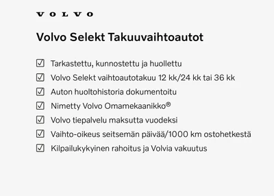Volvo EX30 Single Extended Range Core 2024, kuva 7/10