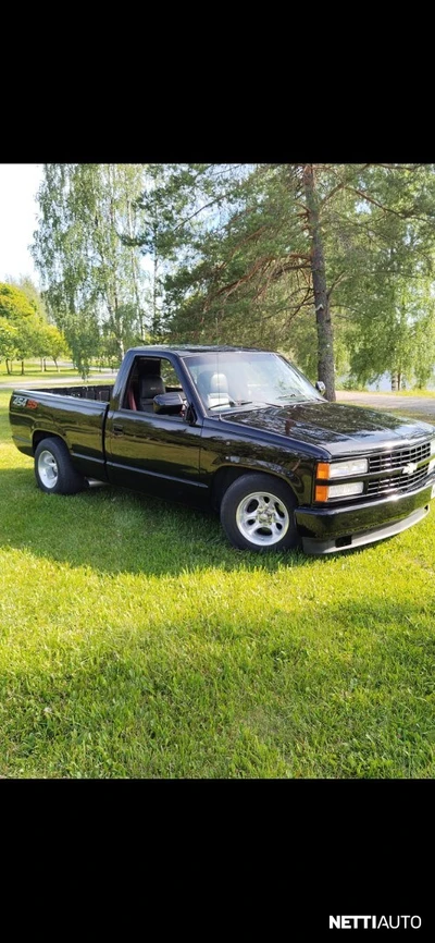 Chevrolet Fleetside 454 SS 1990, photo 2/10