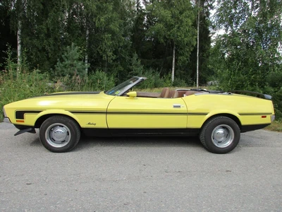 Ford Mustang 5.0 302 C4 1971, kuva 6/10