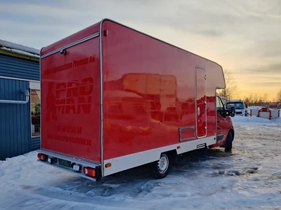 Renault Master Lämminkoppi/ Webasto 2011, photo 3/20
