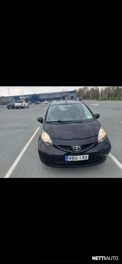 Toyota Aygo 1,0 VVT-i 3ov 2007, kuva 4/9