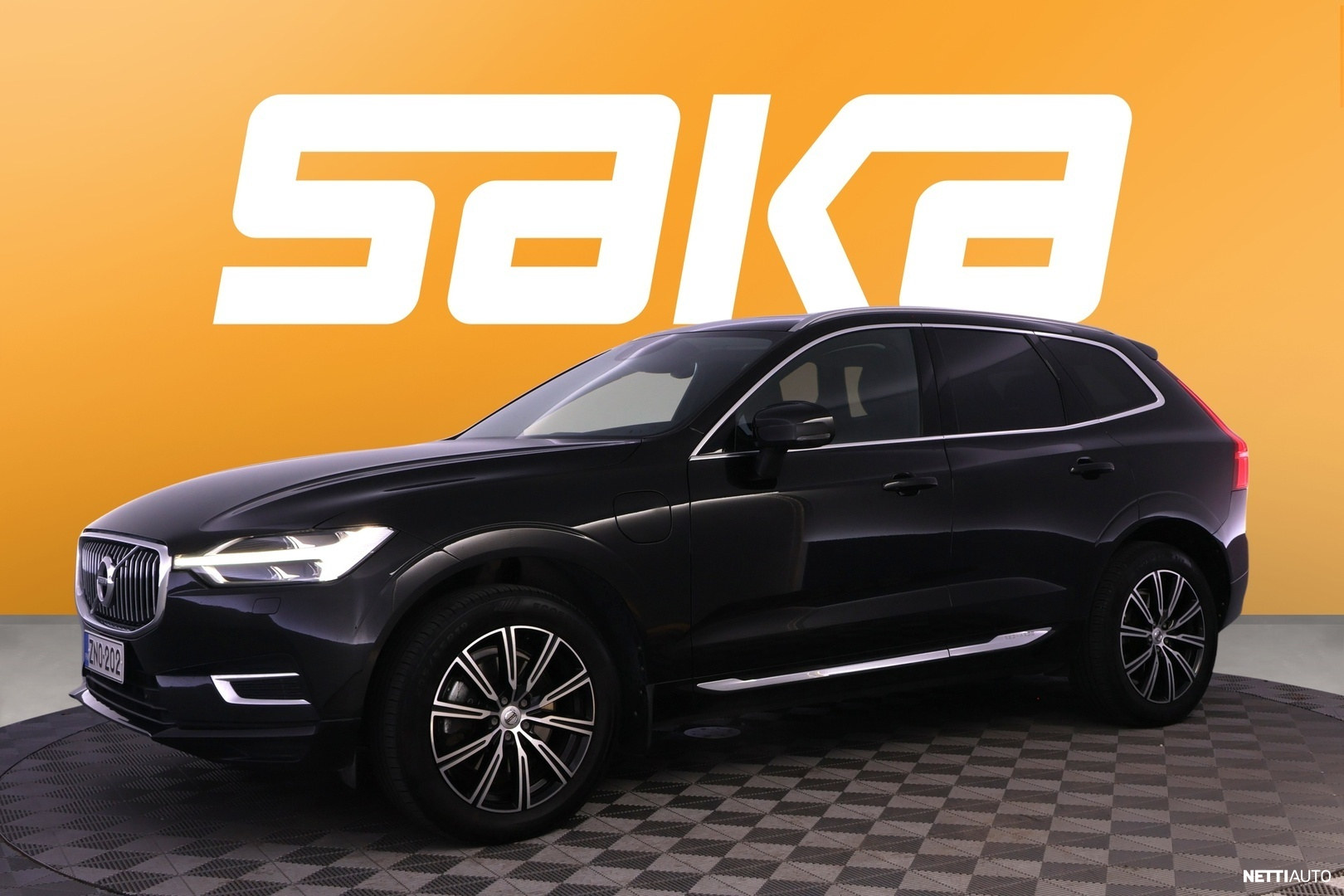 Volvo XC60 2021, photo 4/43