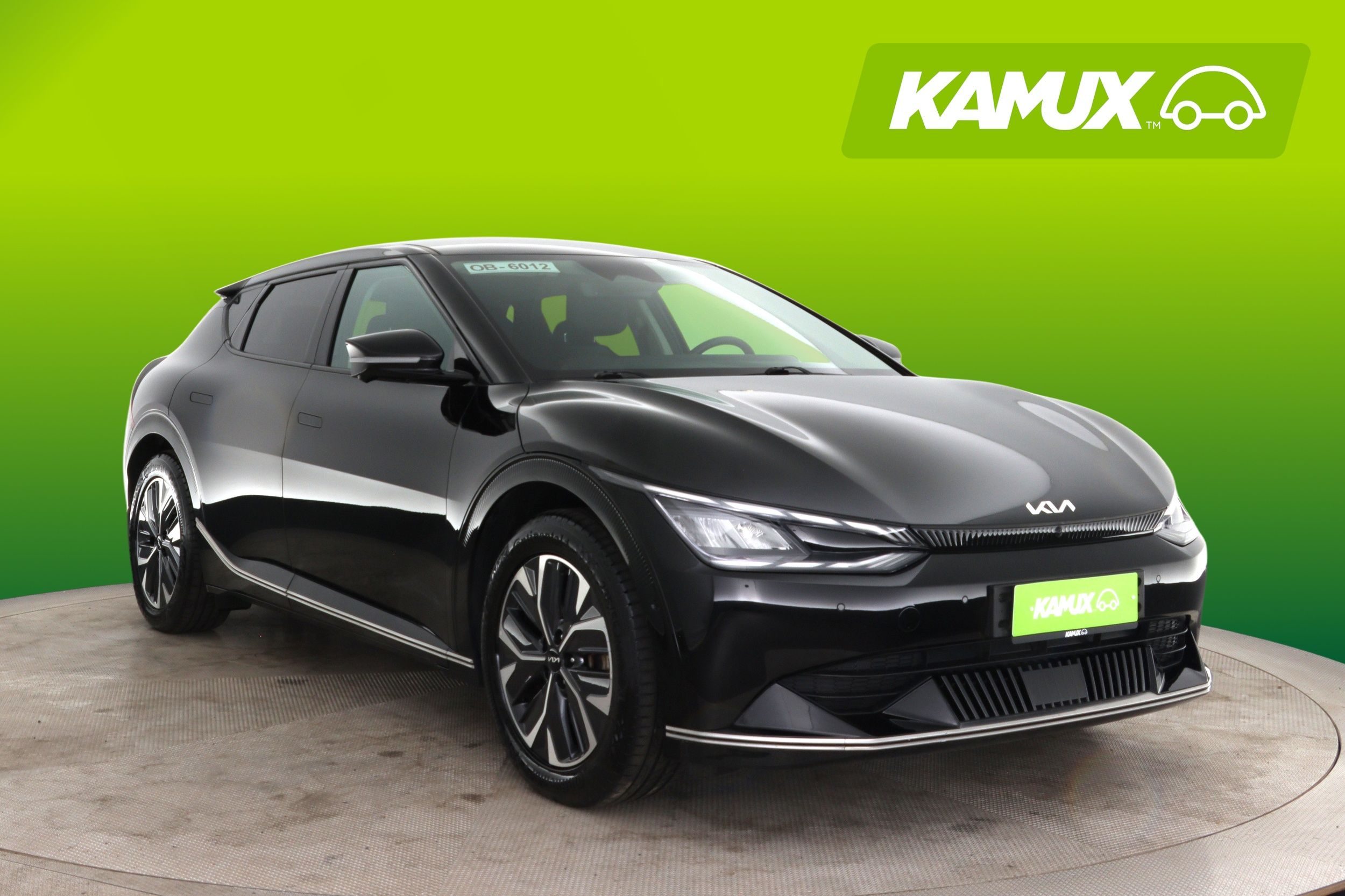 Kia EV6 Elektro 77,4 kWh 4WD
