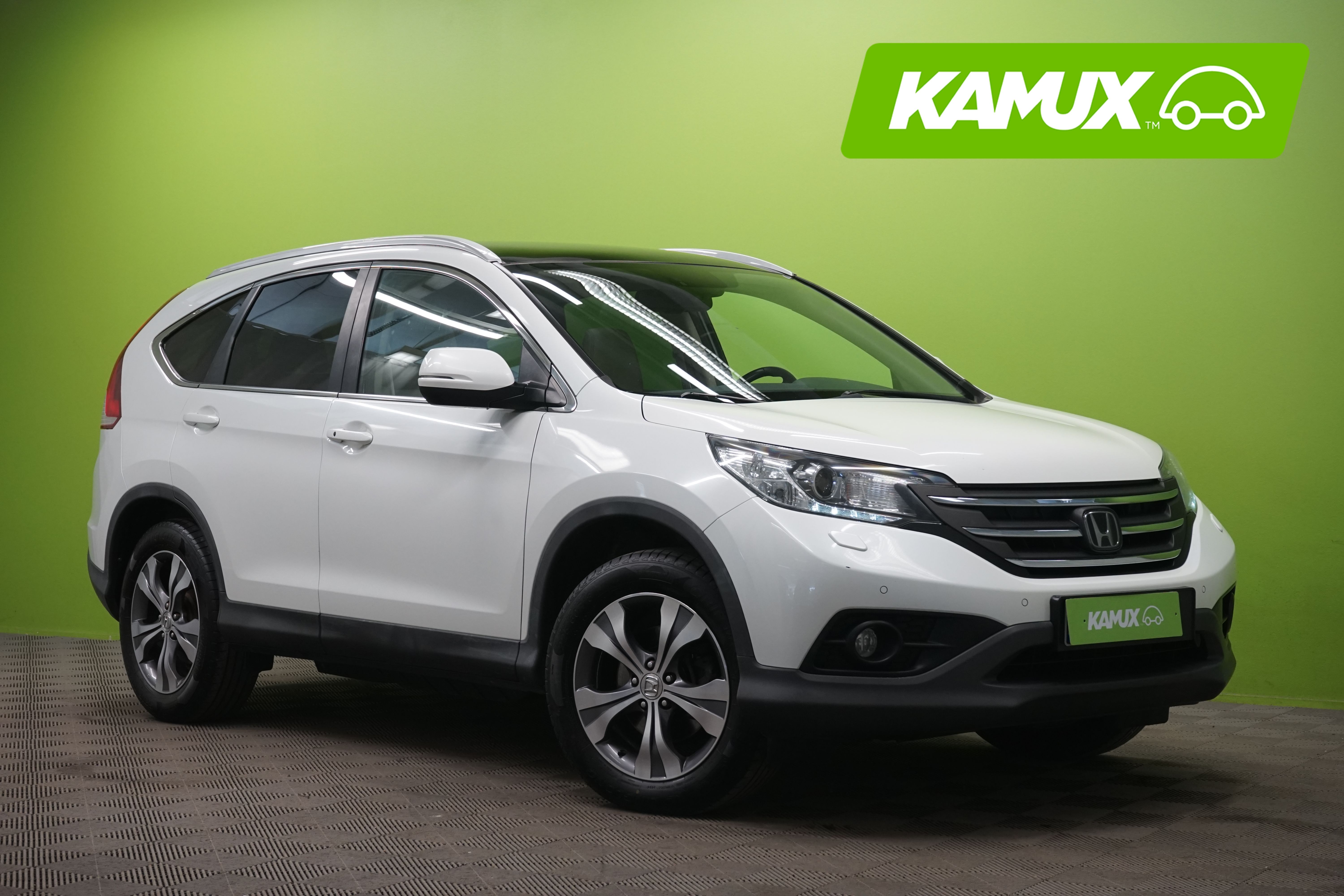 Honda CR-V 2,2 Diesel Executive Navi Advanced AT *Huippuvarusteltu Suomi-Auto*